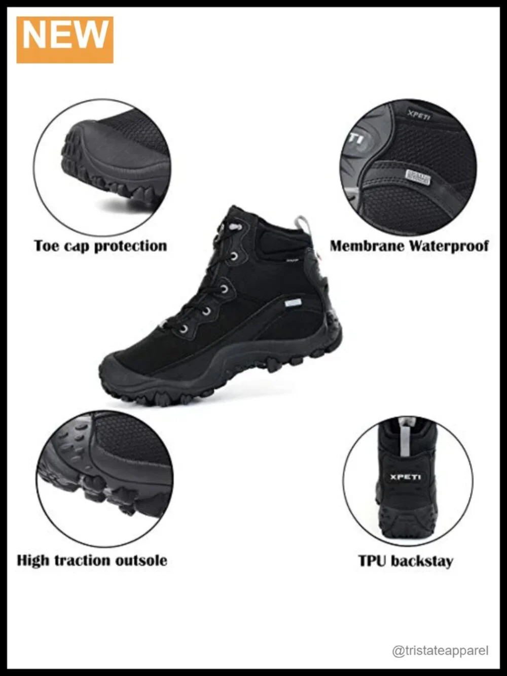 N/A waterproof hiking